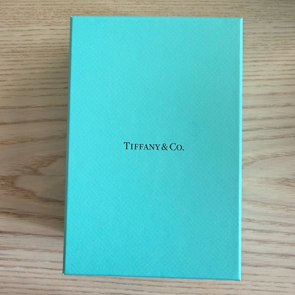 Tiffany & Co. Aqua Blue Box